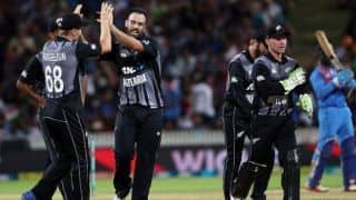 3rd T20I: New Zealand avoid Karthik scare to clinch series against India